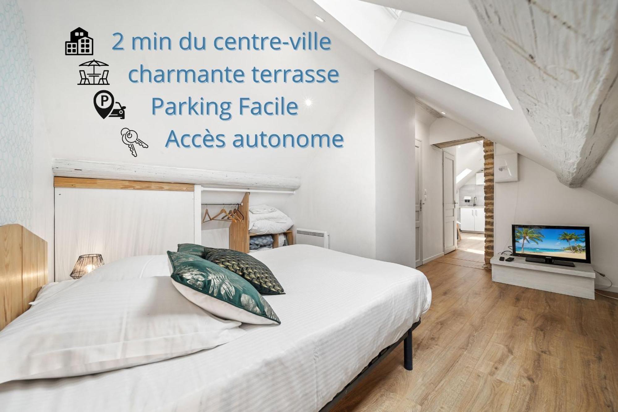 La Maison Jaff Beaune  Zewnętrze zdjęcie